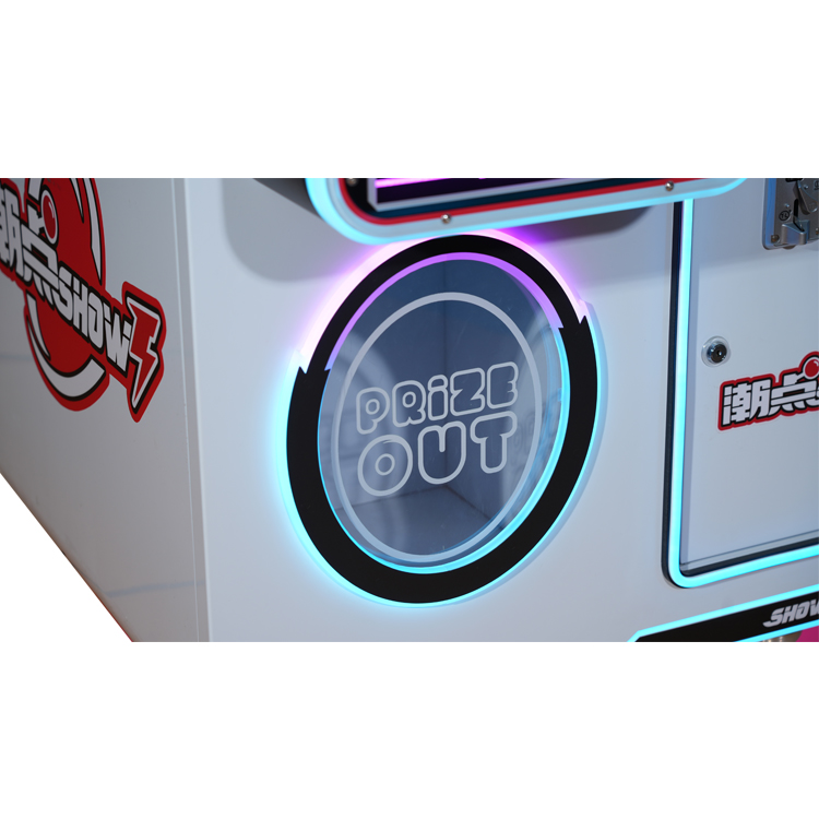 SHOW Point Double Claw Blind Box Machine | Arcade Prize Vending Game