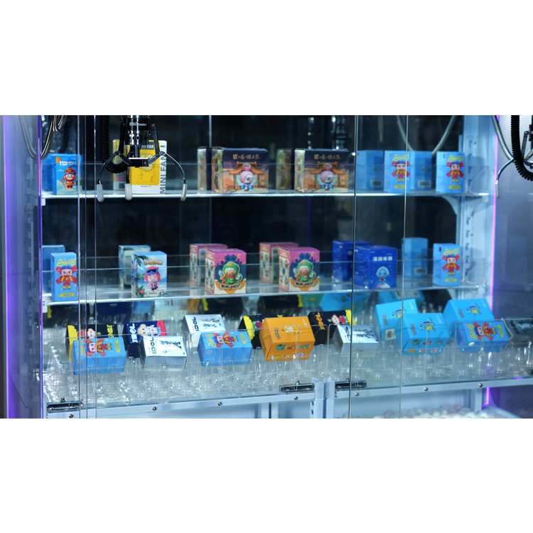 SHOW Point Double Claw Blind Box Machine | Arcade Prize Vending Game