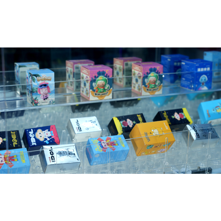 SHOW Point Double Claw Blind Box Machine | Arcade Prize Vending Game