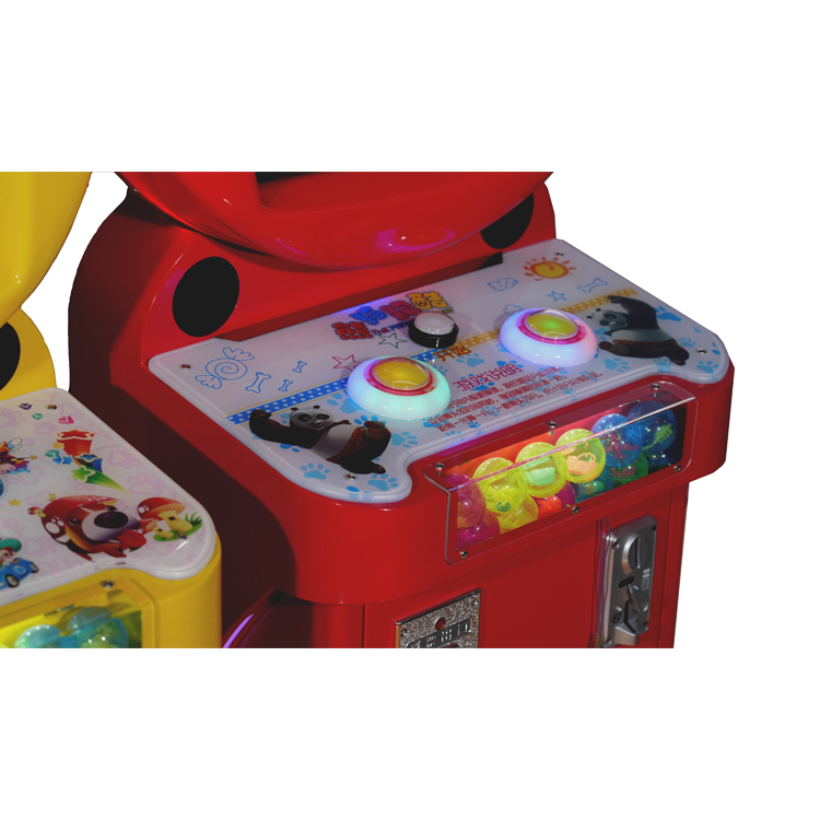 MENG Q Cute Interactive Kids Arcade Machine – Triple Game Combo