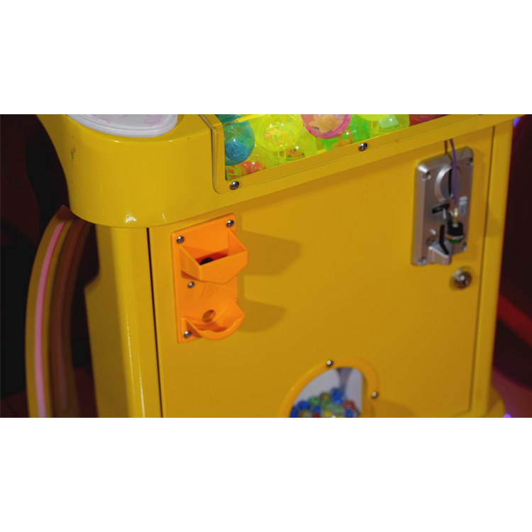 MENG Q Cute Interactive Kids Arcade Machine – Triple Game Combo