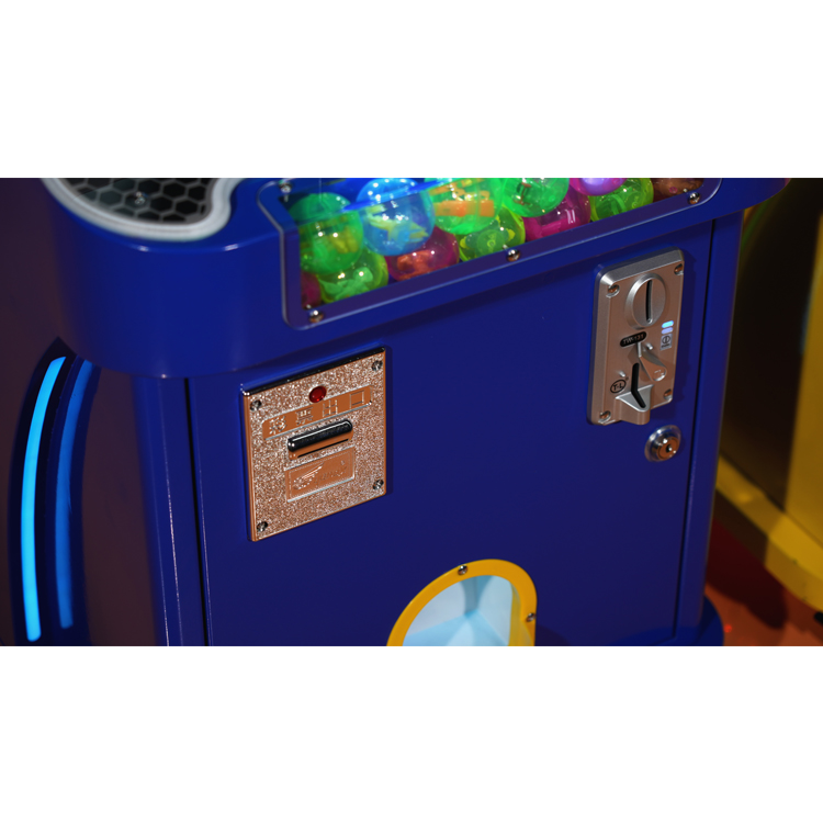 MENG Q Cute Interactive Kids Arcade Machine – Triple Game Combo