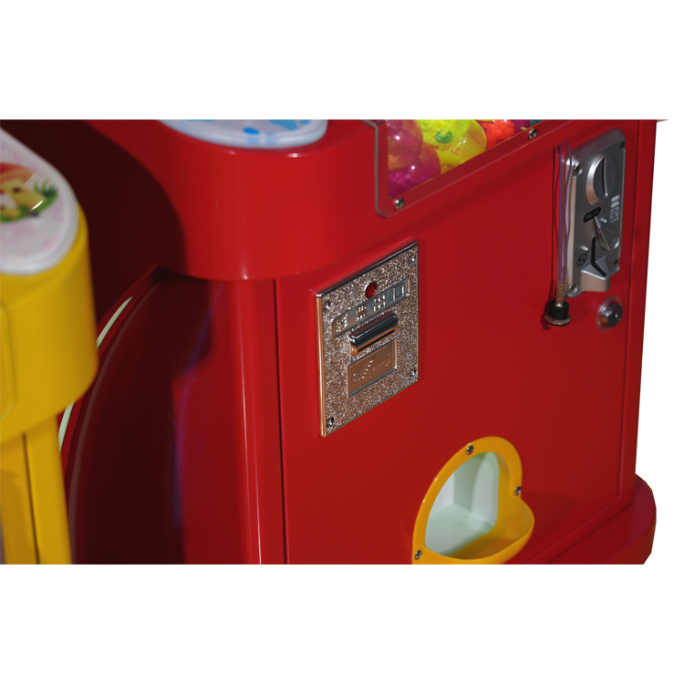 MENG Q Cute Interactive Kids Arcade Machine – Triple Game Combo