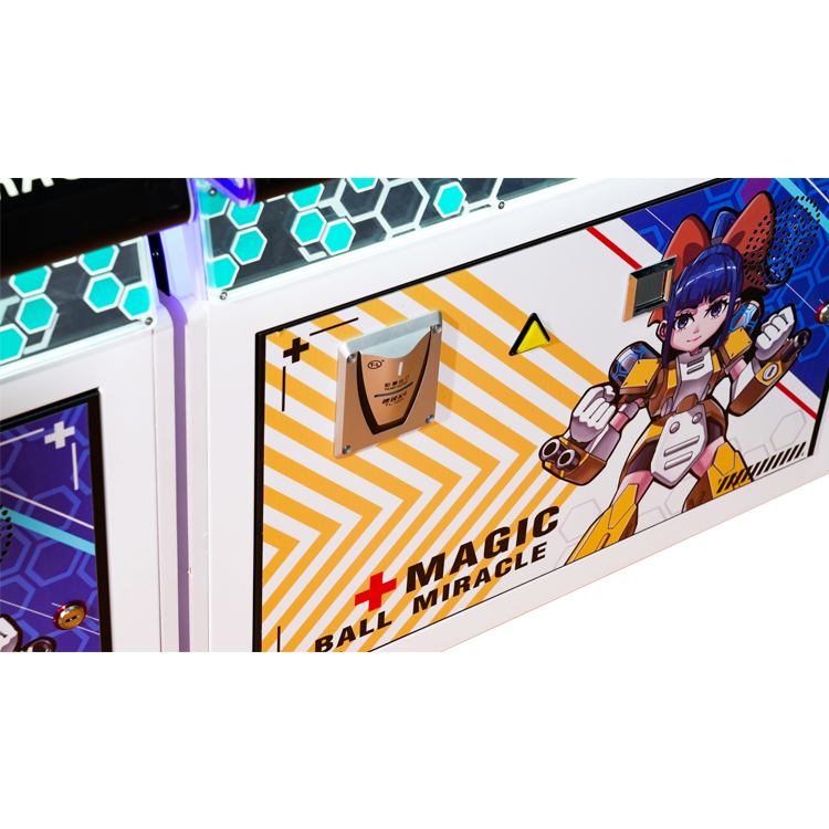 Castle Adventure Shooting Game Machine for Kids