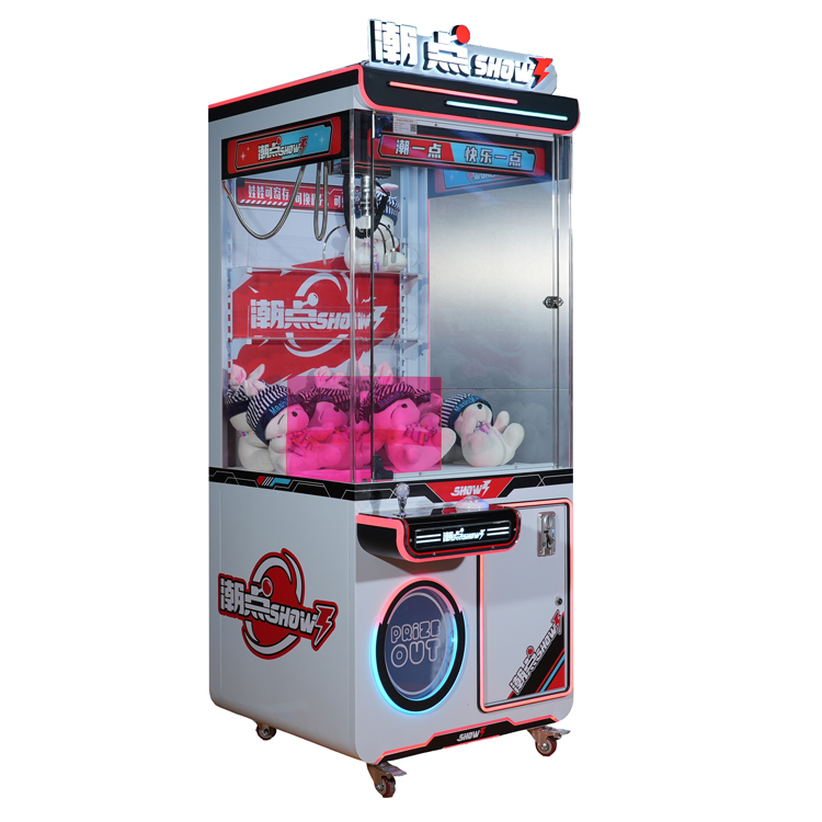 Trendy Claw Machine – SHOW Series | 90KG Prize Arcade Crane Game with LED Lights