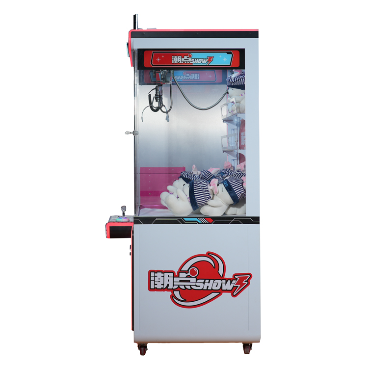 Trendy Claw Machine – SHOW Series | 90KG Prize Arcade Crane Game with LED Lights
