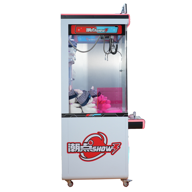 Trendy Claw Machine – SHOW Series | 90KG Prize Arcade Crane Game with LED Lights