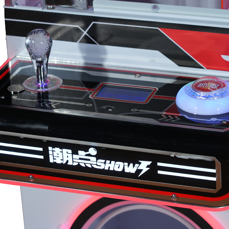 Trendy Claw Machine – SHOW Series | 90KG Prize Arcade Crane Game with LED Lights