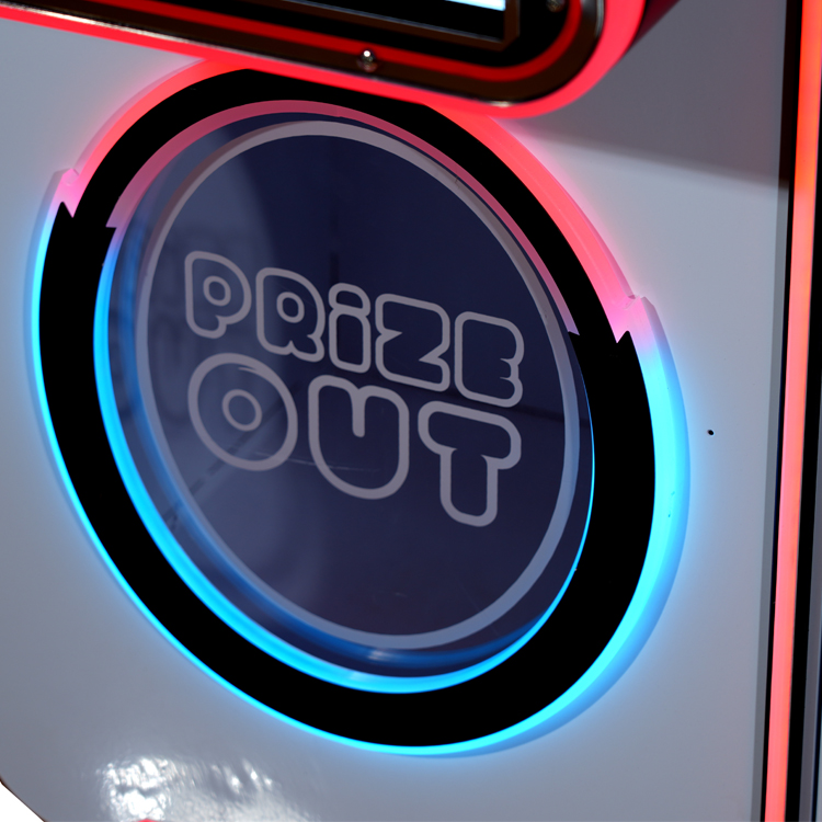 Trendy Claw Machine – SHOW Series | 90KG Prize Arcade Crane Game with LED Lights