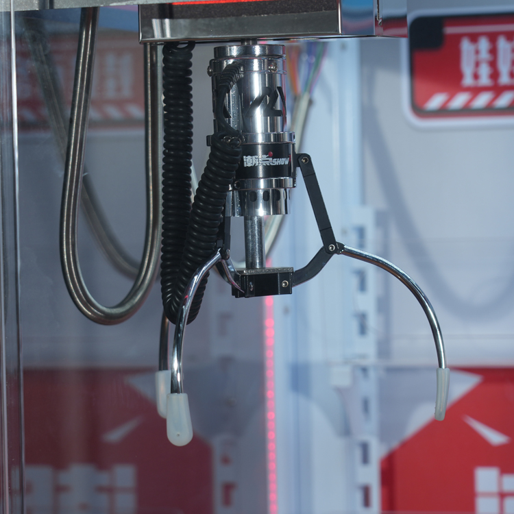 Trendy Claw Machine – SHOW Series | 90KG Prize Arcade Crane Game with LED Lights