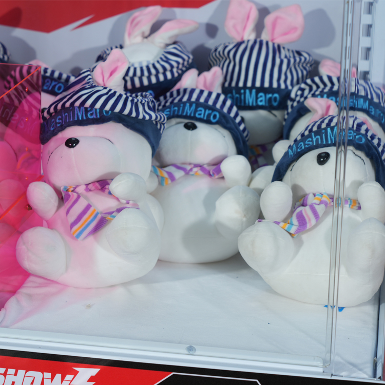 Trendy Claw Machine – SHOW Series | 90KG Prize Arcade Crane Game with LED Lights