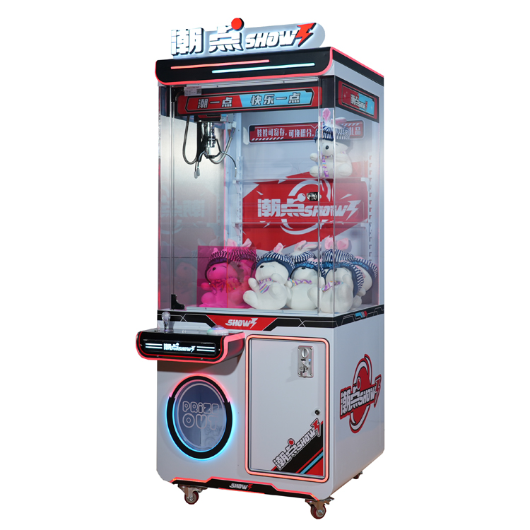 Trendy Claw Machine – SHOW Series | 90KG Prize Arcade Crane Game with LED Lights