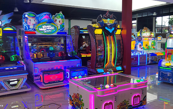 MEIYILIAN Arcade Equipment Exported to Spain’s Guyana Amusement Park — Chinese Innovation Powers European Entertainment Scene