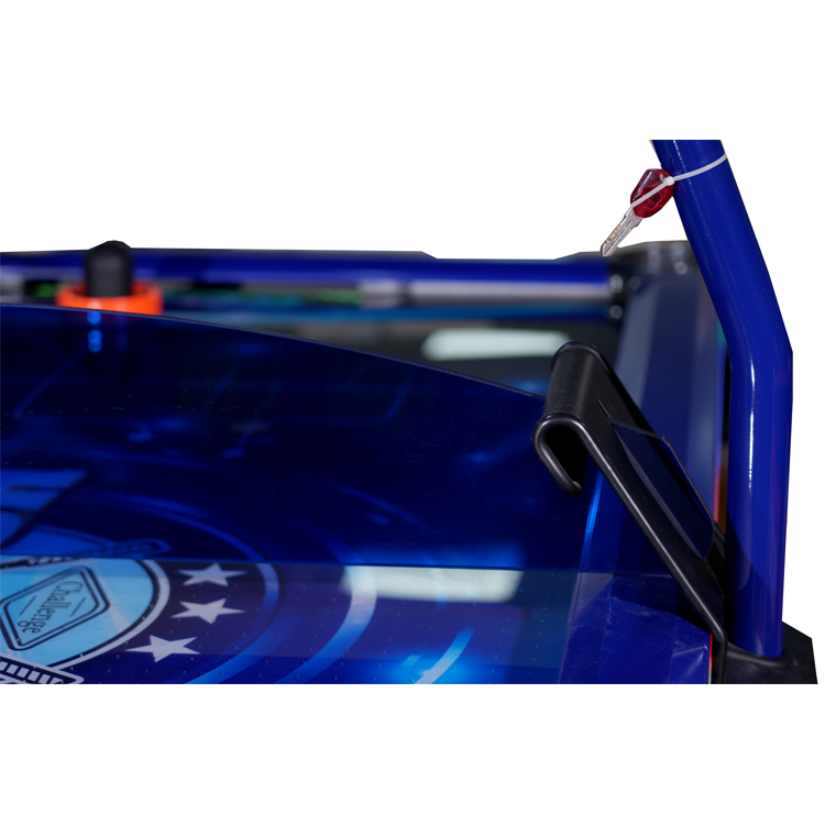 Interactive Air Hockey Table - LED Light | Dual Player | Scoreboard | For Arcade & Family Centers