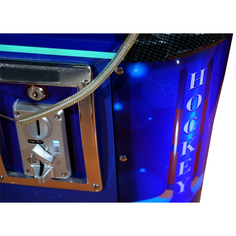 Interactive Air Hockey Table - LED Light | Dual Player | Scoreboard | For Arcade & Family Centers