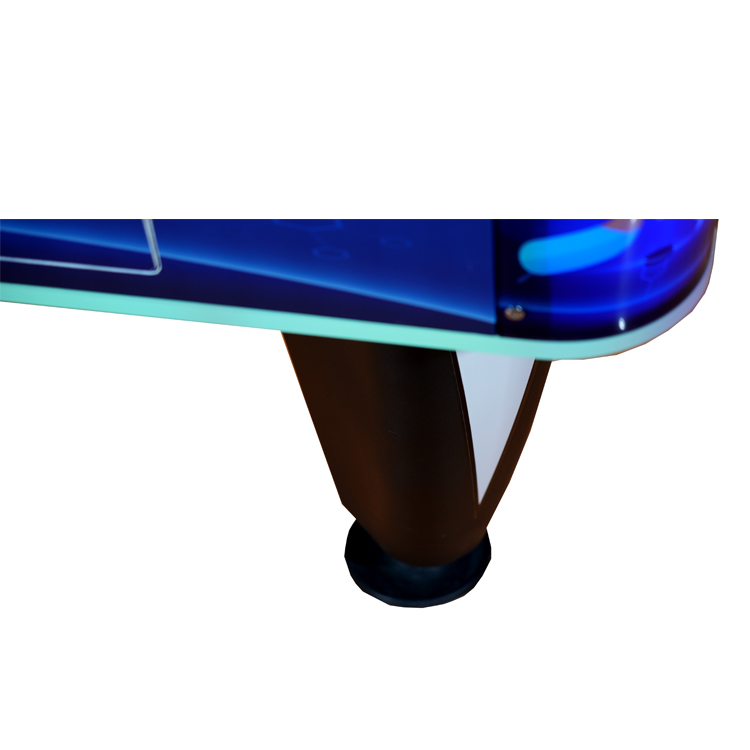 Interactive Air Hockey Table - LED Light | Dual Player | Scoreboard | For Arcade & Family Centers