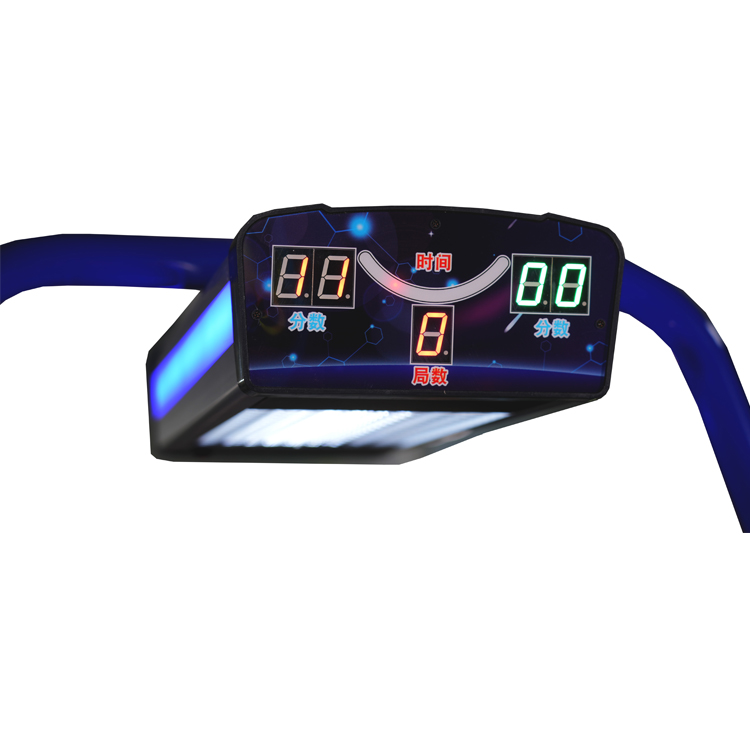 Interactive Air Hockey Table - LED Light | Dual Player | Scoreboard | For Arcade & Family Centers