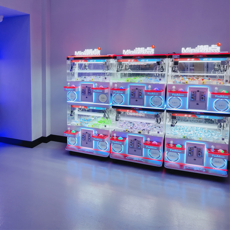 Mini Fashion 4-Player Claw Machine