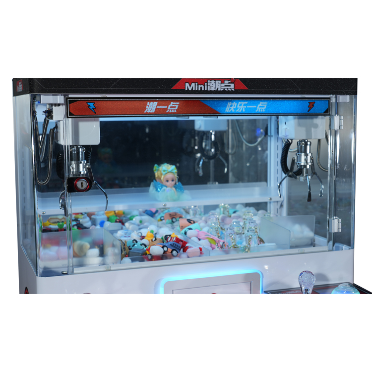 Mini Fashion 4-Player Claw Machine