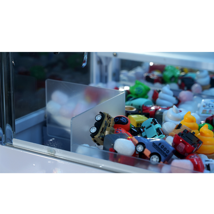 Mini Fashion 4-Player Claw Machine