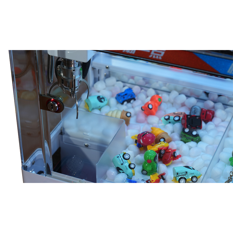 Mini Fashion 4-Player Claw Machine