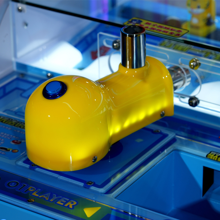 Cartoon Ball Shooting Arcade Machine Come On Sniper III | Kids Prize Redemption Game | Coin Operated Amusement Equipment
