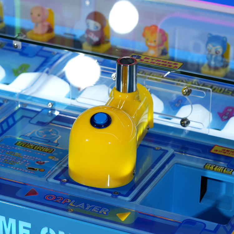 Cartoon Ball Shooting Arcade Machine Come On Sniper III | Kids Prize Redemption Game | Coin Operated Amusement Equipment