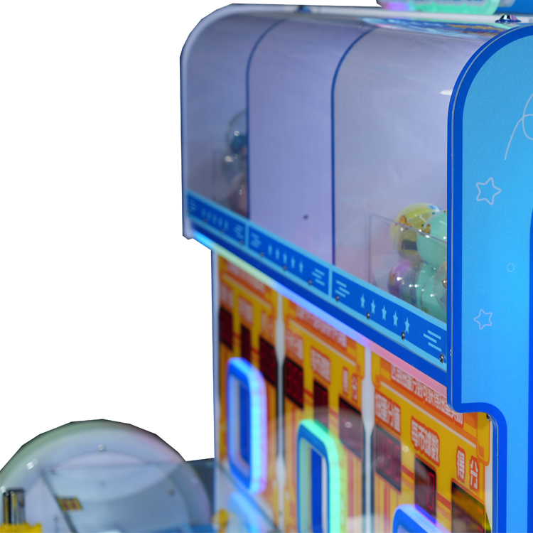 Cartoon Ball Shooting Arcade Machine Come On Sniper III | Kids Prize Redemption Game | Coin Operated Amusement Equipment