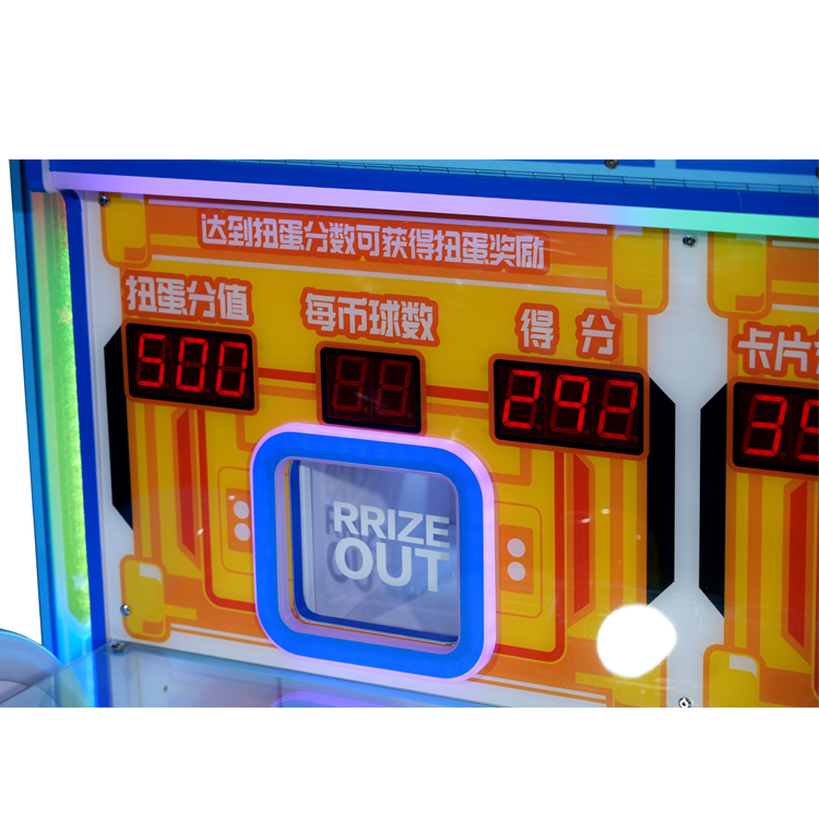 Cartoon Ball Shooting Arcade Machine Come On Sniper III | Kids Prize Redemption Game | Coin Operated Amusement Equipment