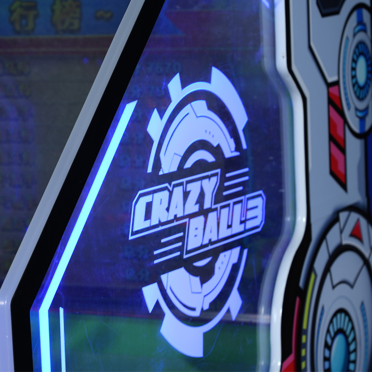 Crazy Shooting 3 Two-Player Projection Arcade Machine