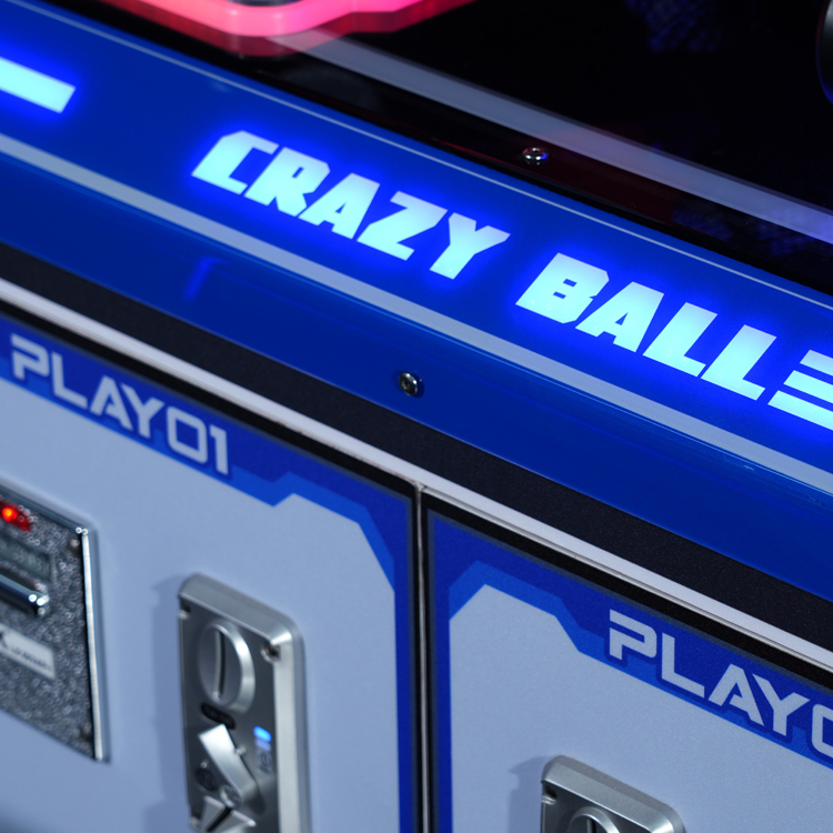 Crazy Shooting 3 Two-Player Projection Arcade Machine