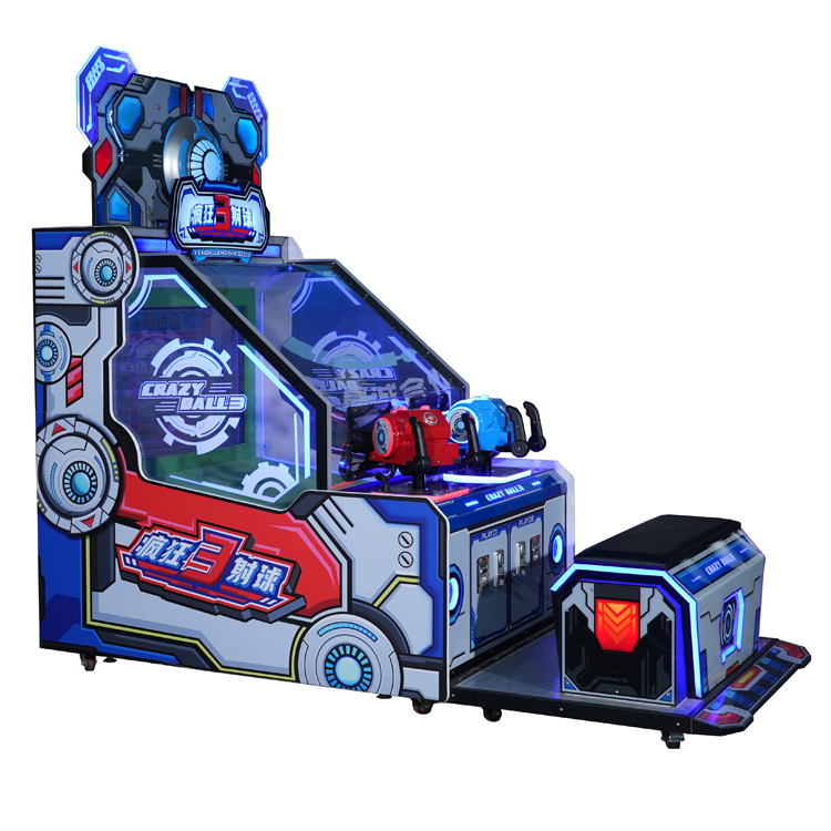Crazy Shooting 3 Two-Player Projection Arcade Machine