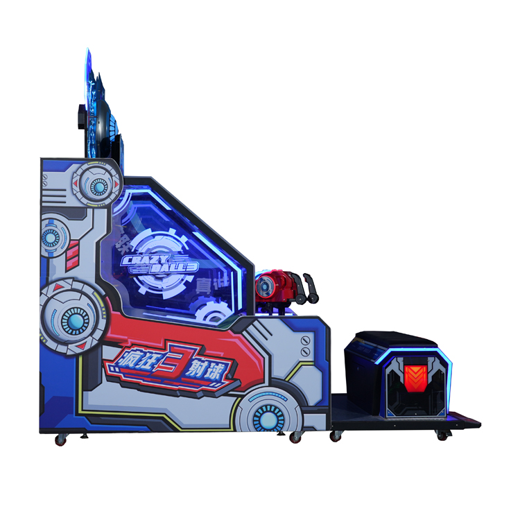 Crazy Shooting 3 Two-Player Projection Arcade Machine