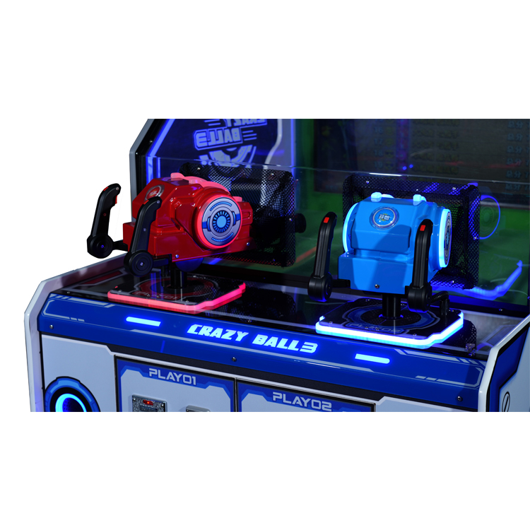 Crazy Shooting 3 Two-Player Projection Arcade Machine