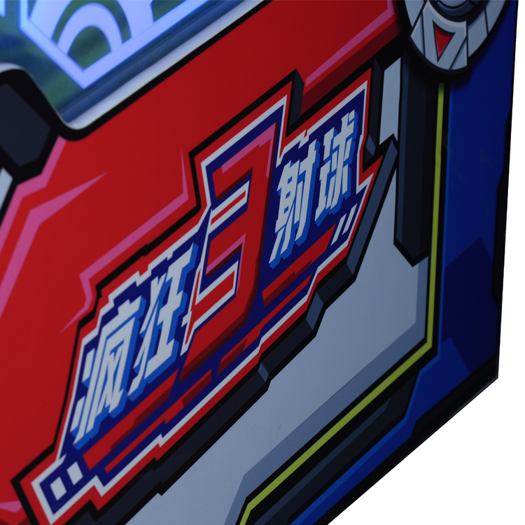 Crazy Shooting 3 Two-Player Projection Arcade Machine
