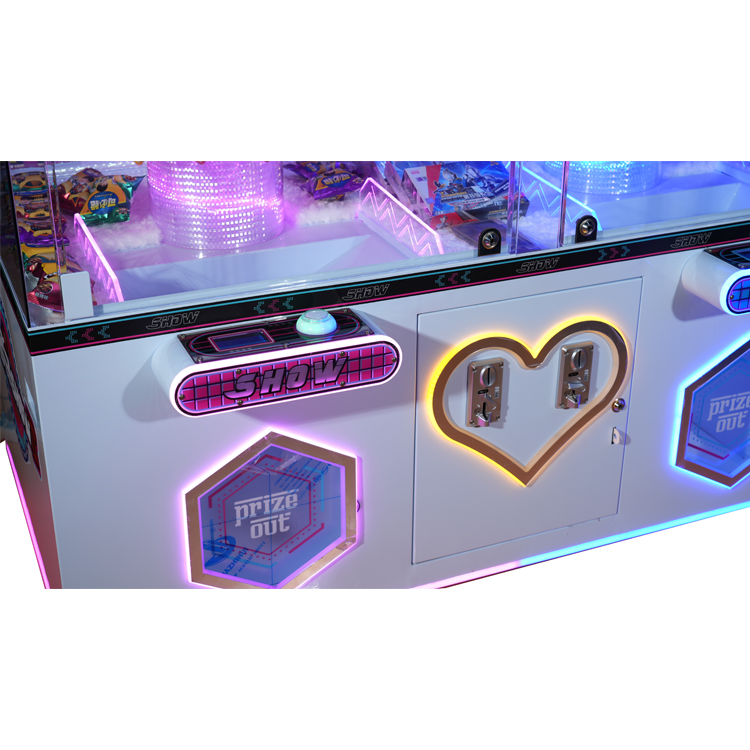 Trendy Show II Dual-Player Hanging Claw Machine