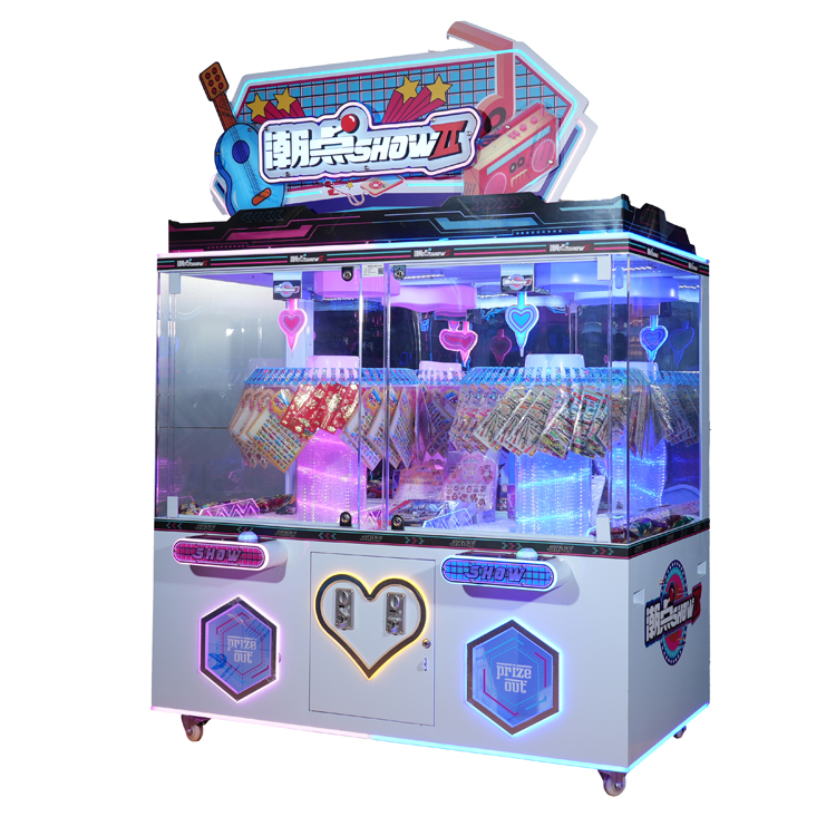 Trendy Show II Dual-Player Hanging Claw Machine