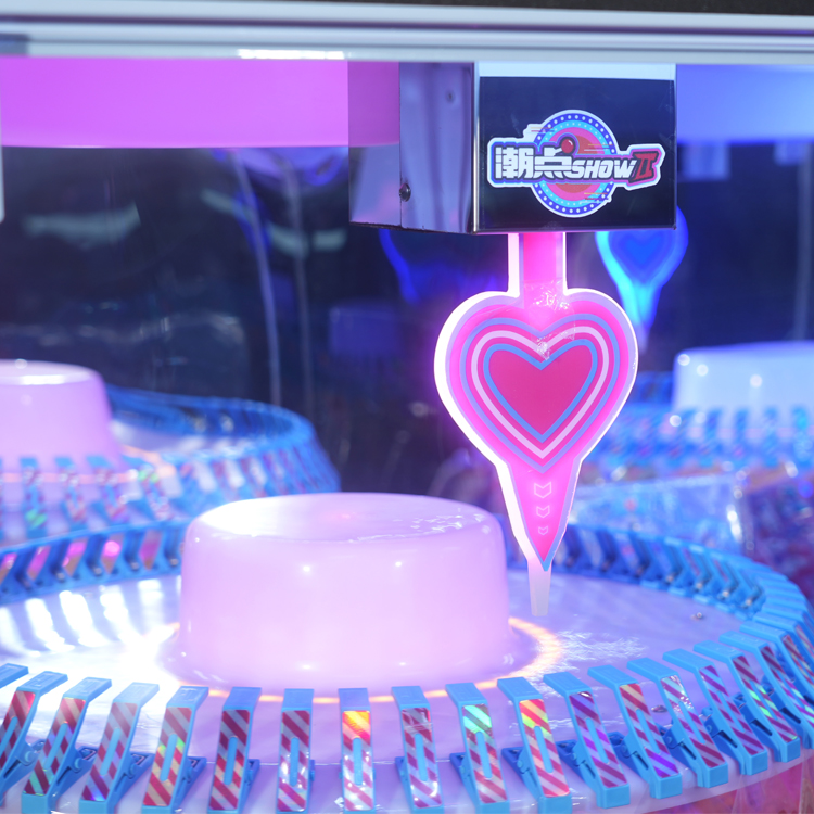 Trendy Show II Dual-Player Hanging Claw Machine