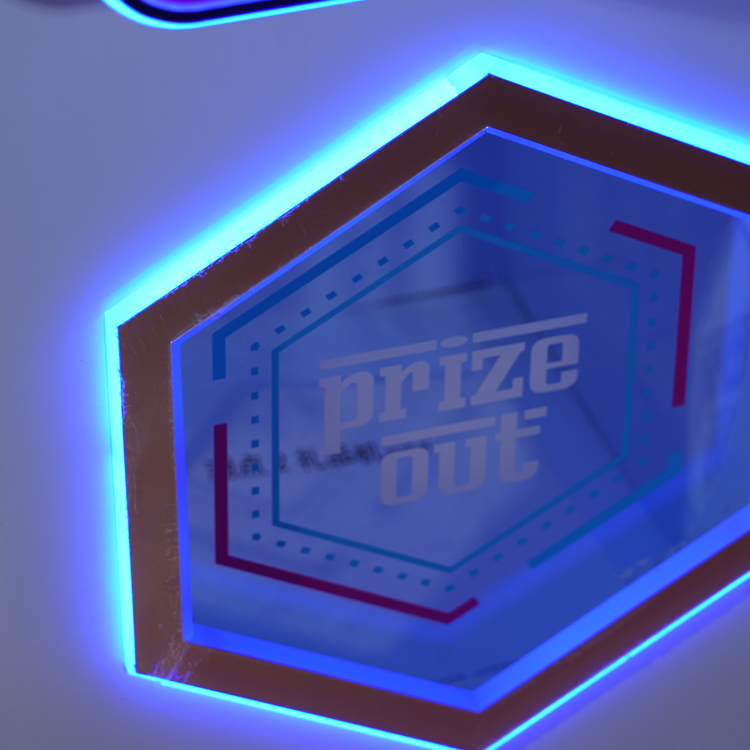 Trendy Show II Dual-Player Hanging Claw Machine