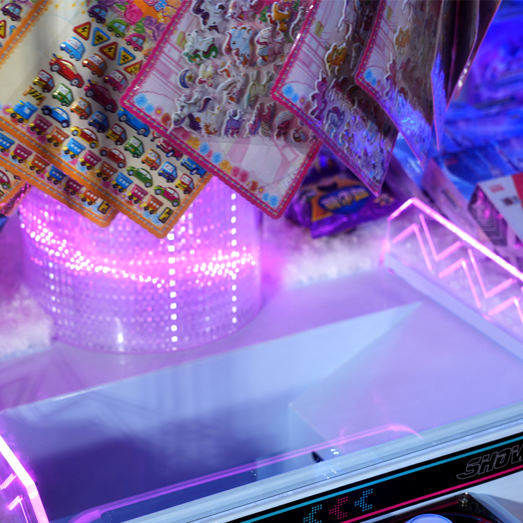 Trendy Show II Dual-Player Hanging Claw Machine