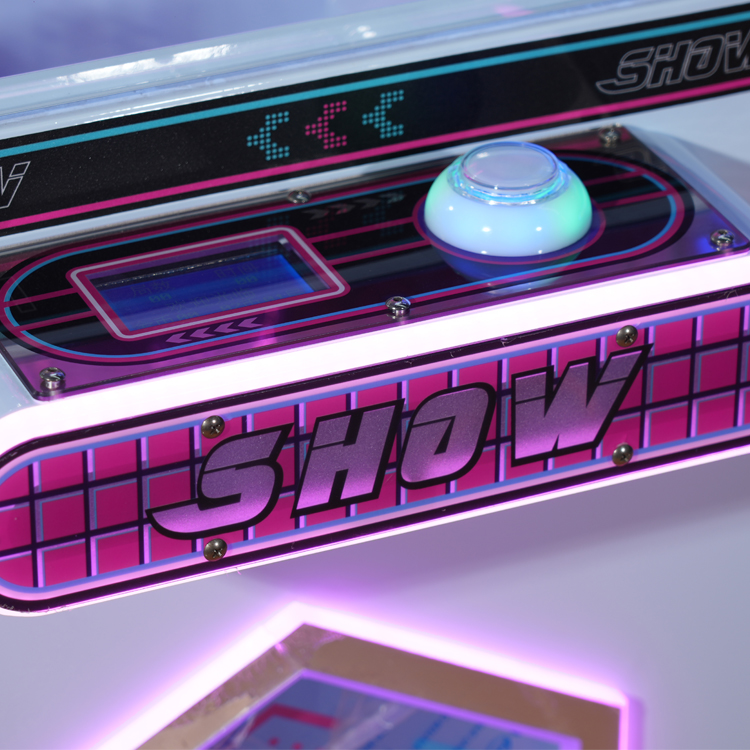 Trendy Show II Dual-Player Hanging Claw Machine