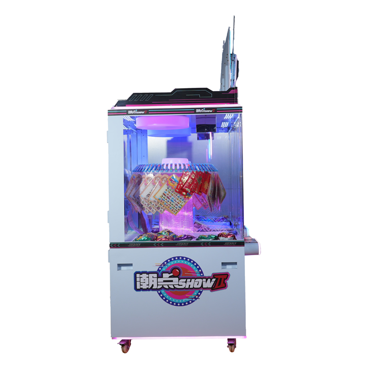 Trendy Show II Dual-Player Hanging Claw Machine