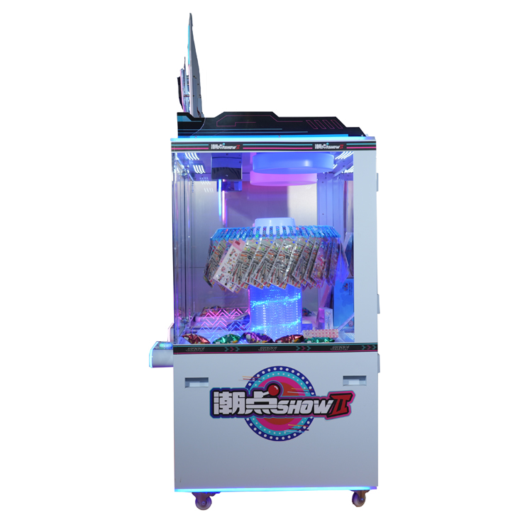 Trendy Show II Dual-Player Hanging Claw Machine