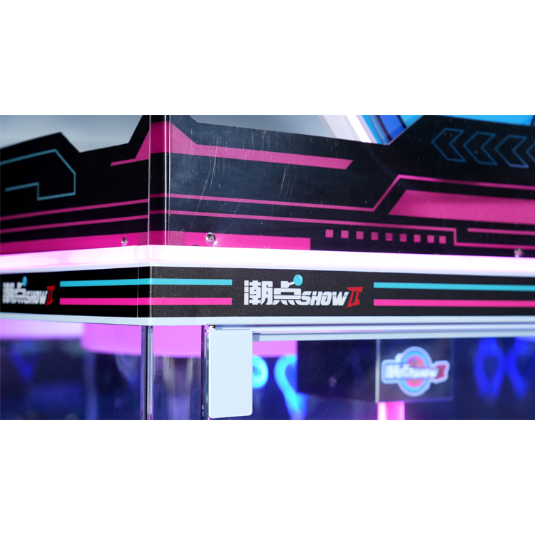 Trendy Show II Dual-Player Hanging Claw Machine