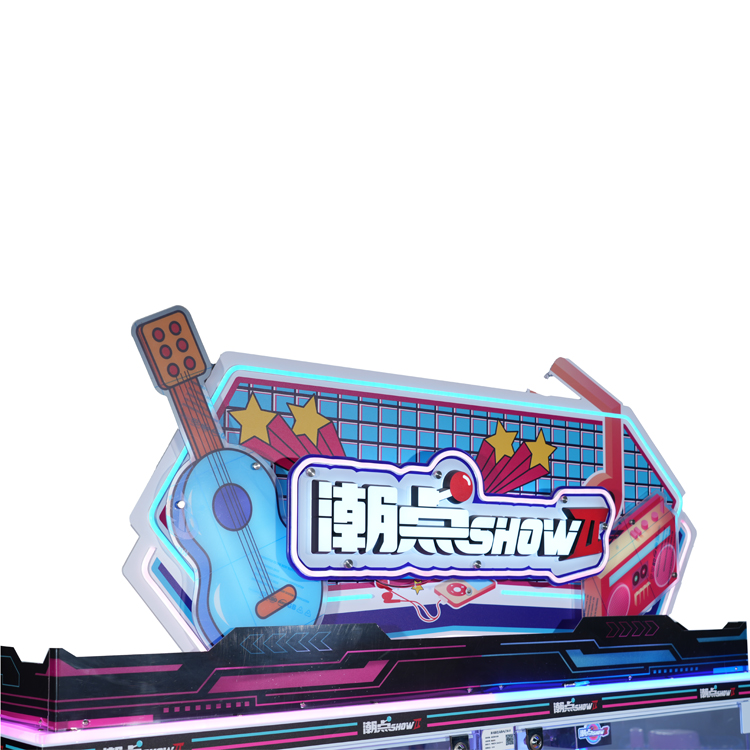 Trendy Show II Dual-Player Hanging Claw Machine