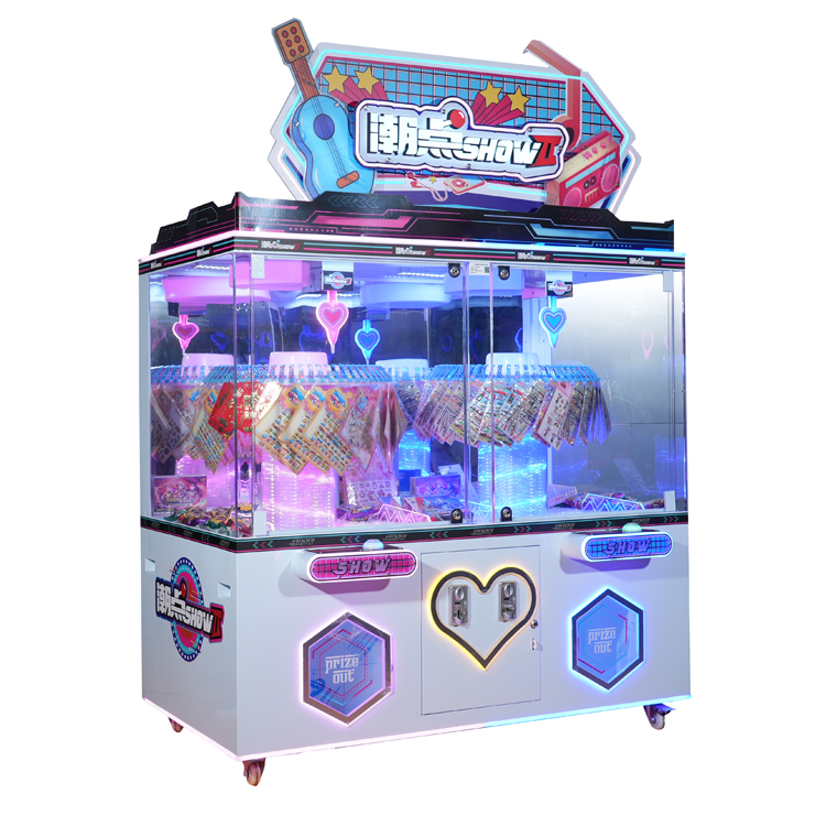 Trendy Show II Dual-Player Hanging Claw Machine