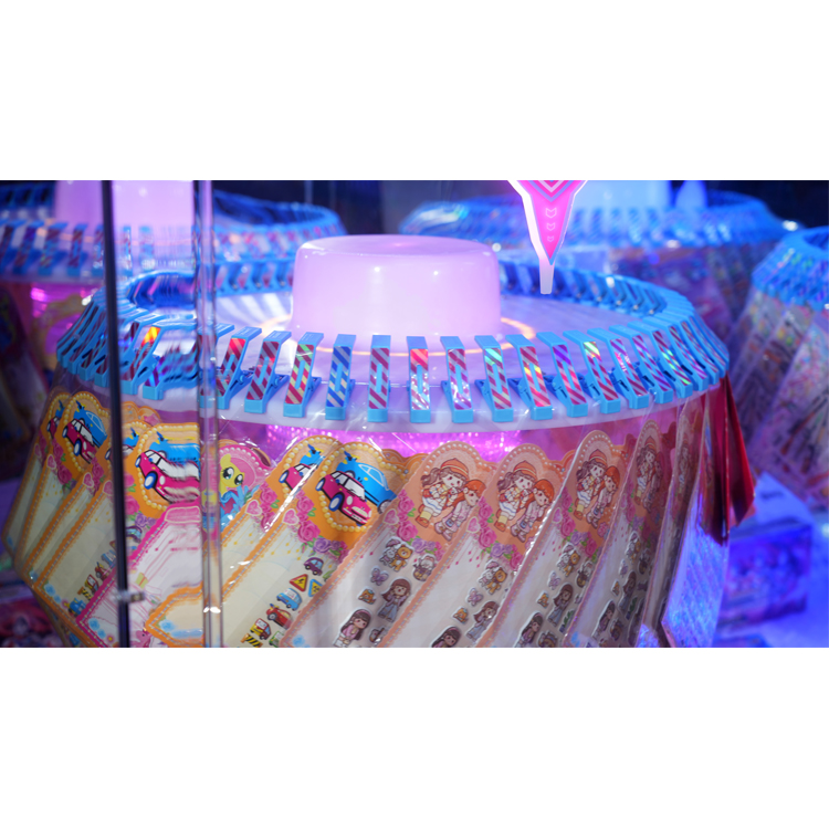 Trendy Show II Dual-Player Hanging Claw Machine