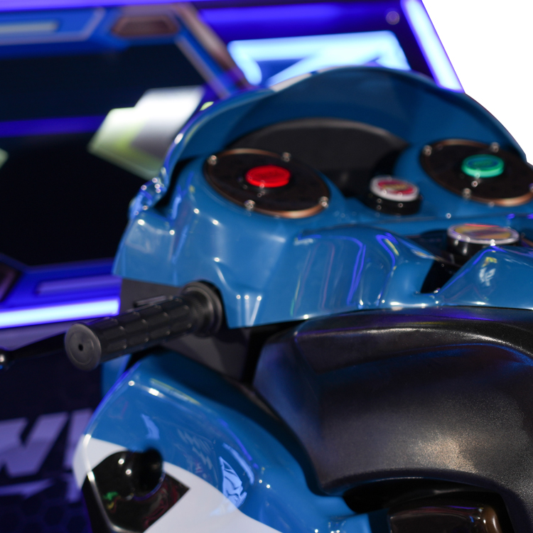 Wild Rider 3 Dual Racing Arcade Motorcycle Game Machine – Immersive 2-Player Racing Experience