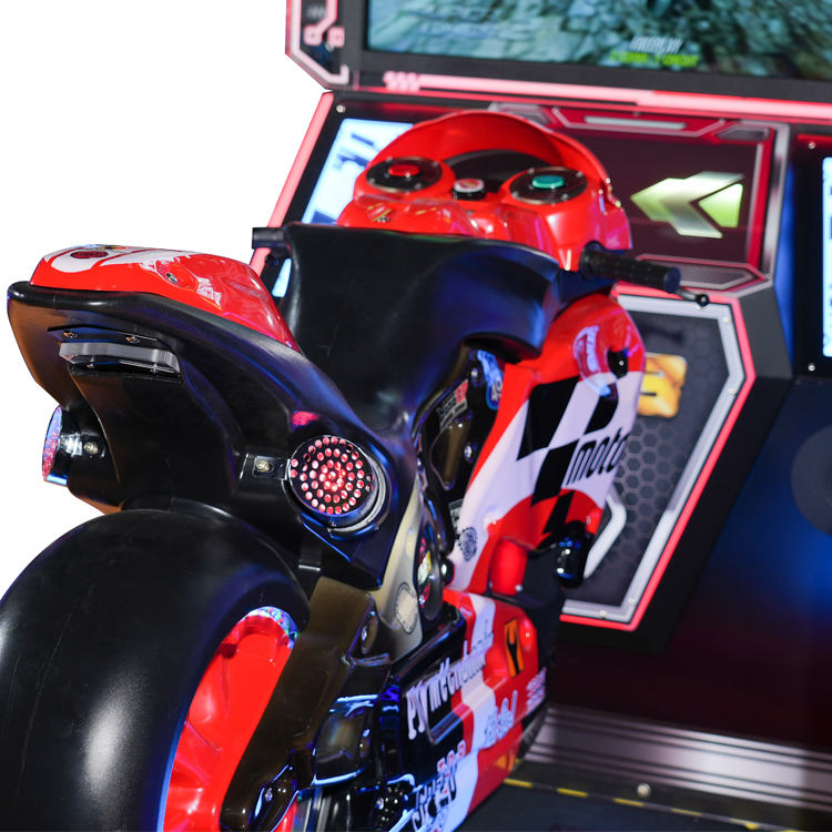 Wild Rider 3 Dual Racing Arcade Motorcycle Game Machine – Immersive 2-Player Racing Experience