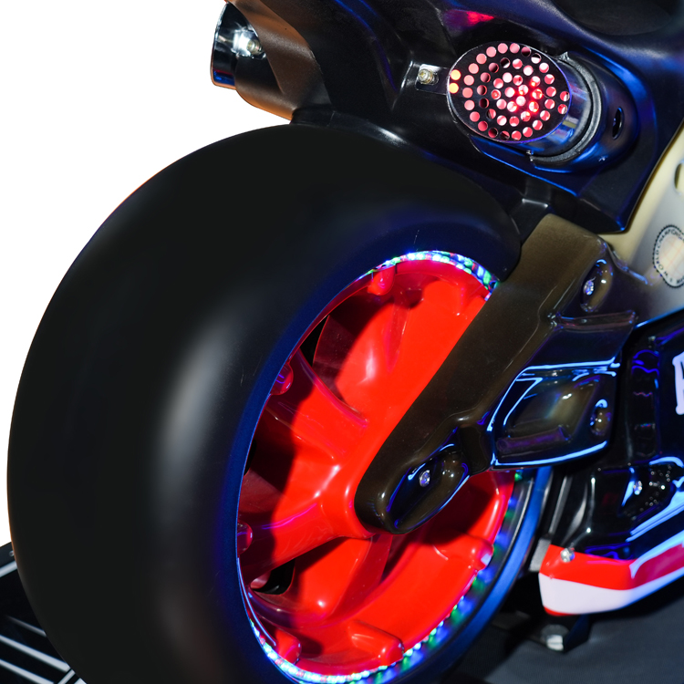 Wild Rider 3 Dual Racing Arcade Motorcycle Game Machine – Immersive 2-Player Racing Experience